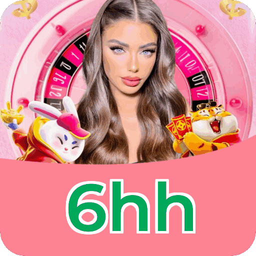 Números do app 6hh em material de marketing — ilustração, não auditoria